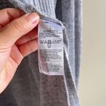 Banana Republic  Open Front Sweater Cardigan Lightweight‎ Gray Womens Size L Photo 3