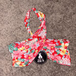 Almost Famous Cross neck crop top  Photo 0