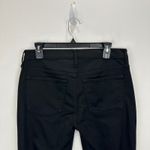 J.Crew 9" Mid Rise Vintage Slim Straight Jean Stay Black Wash Black US 29 NWT Photo 10