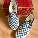 Vans  Classic Slip-On 
Checkerboard Shoe Women 8.0US
Mens 6.5 US Photo 0