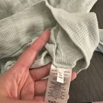 Anthropologie  Sky Green Long Sleeve Damiana Pullover Top Sweater Photo 9