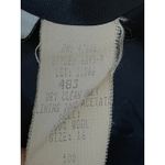 Vintage Oleg Cassini Wool Blazer Navy Gold Button Double Breasted Jacket 16 Blue Photo 10