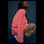 Free People  Harrison Bunny Fuzzy Oversized Crew  NWOT Size xs Photo 7