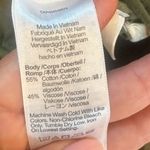 Madewell  Medium Olive Green Casual Shorts Elastic‎ Waist Comfortable Wear Photo 4