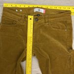 CAbi #3197 Umber Gold Corduroy Skinny Jeans Pants Stretch Size 4 Photo 8