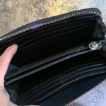 Diane Von Furstenberg DVF  Blue Wallet Photo 3