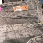 Anthropologie PRINCIPLE DENIM Dreamer Jeans 27 Chocolate Python Skinny Leg Stretch Soft Photo 6