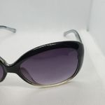 Chico's  Black & Gray Sunglasses & Dust Bag Photo 9