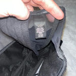 Victoria's Secret Victoria secret Corset Style Black Velvet Velour Strapless Lingerie Small Photo 3