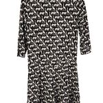 Diane Von Furstenberg Diane Von Furstenburg Opal Jungle Animal Print Silk Button Front Romper Size 6 Photo 3