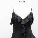 Elliatt - Kyla Asymmetrical Ruffle Gown Photo 9