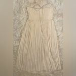 House Of CB NWOT  Amorata Strapless Pleated Georgette Cocktail Dress Sz XL Photo 6