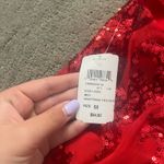 Windsor  Red Sparkly Dress Photo 2