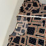 Natural Life  Collette Navy Floral Maxi Dress size L Photo 12