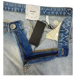 One Teaspoon New  Awesome Baggies Distressed Light Wash Jeans Kansas Blue 26 Photo 11