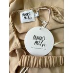 Princess Polly Lillie Beige Corset Satin Midi Dress - Size 2 Photo 8