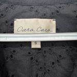 Two Piece Set‎ Cara Cara Black Lace Maxi Skirt Blouse Eyelet Designer 2 Small Size XS Photo 1