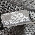 Womens Leather Motorcycle Jacket 3XL Black Vented Gusset Zip Up Biker Riding Size undefined Photo 9