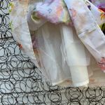 Jessica Howard Retro Garden Party Dress Spaghetti Strap With Belt Size 14 NWT Photo 9