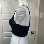 Free People We Are Hah x  Smarty Classic Black Lace Bralette NEW Size XS Photo 3