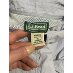 L.L.Bean  Women’s XL Lavender Purple Long Sleeve Outdoor Shirt Preppy Hiking Nylon Photo 3