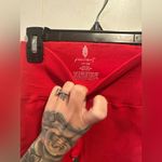 NWOT Free People Movement Good Karma Happiness Runs Ribbed Bike Shorts In Red Size undefined Photo 3