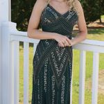 David's Bridal Prom Dress Green Photo 1