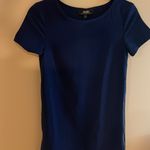 Lulus blue zipper tshirt dress Photo 0