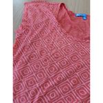 Fresh Producer T Shirt Top Womens Large Pink Geo Print Short Sleeve Round Neck Photo 3