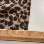 Reformation  Women's Animal Print Leopard Marlon Stretch  High Crop Pants Size 4‎ Photo 9