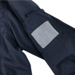 Columbia Packable Nylon Full Zip Hoodie Jacket Women L Blue Travel Outdoor EUC Photo 4