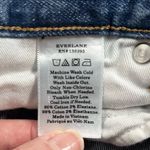 Everlane Jeans Women’s Size 27 Mid Rise Skinny Ankle Length Medium Wash Photo 9