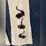 Lauren Moshi  Elephant Women’s White Leggings Size Small Photo 5