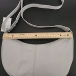 H&M  Divided Light Gray Crossbody Purse NWT Gray Sling Bag Gray Vegan Leather Bag Photo 6