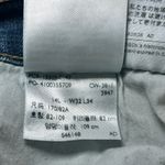 Levi's  505 Women's Straight Leg Jeans Size 16 Ambiance Blue Mid Rise‎ Stretch Photo 7