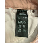 Buffalo David Bitton  Aubrey Ankle Grazer Pink Jeans Size 4/27 (5158) Photo 5