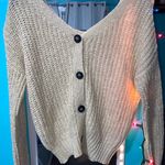 Moon And Madison V Neck Sweater shirt Gray Photo 0