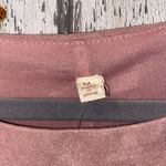 NWT blush mauve suede racerback swing dress Size M Photo 3