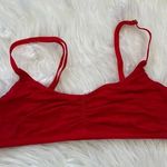 Free People Intimately Red Bralette Women's XS Photo 0