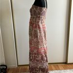 Lapis Vintage Multicolor Bohemian Maxi stretchy Tube Top Dress One Size Photo 4