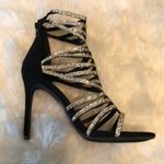 Olivia Ferguson Spike Heels Rhinestone Straps 10 Photo 7