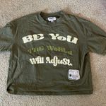 Marshalls SLK Studios Be You The World Will Adjust Vintage Y2K Graphic T-Shirt Sz M Photo 1