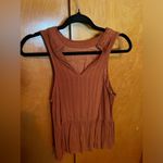 American Eagle  size small brown tank top Photo 1