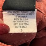 Vervet Flying Monkey rust color skinny jeans Photo 8