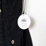 Petal and Pup Womens Dress Size XL Black Strapless Tweed Mini Bustier Chic Party Photo 6