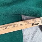 Quacker Factory  Shirt S Green Cardinal Fleece Snowflakes Cozy Holiday Christmas Photo 9