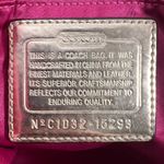 Coach Poppy Limited Edition Pop C Glam Tote Shoulder Bag Photo 3