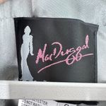 Mac Duggal Floral Embroidered Illusion Long Sleeve Gown Platinum Silver NWT 8 Photo 8