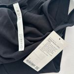 Lululemon Ribbed Modal-Cotton Dress Black NEW Size 10 Athletic Loose Fit Photo 5