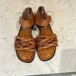 Cabin creek  leather sandals beach cabin lake summer bohemian coastal  size 7 Photo 1
